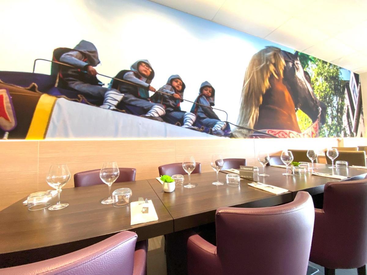 Hotel-Restaurant Horizon Ath-Lessines Ghislenghien Kültér fotó