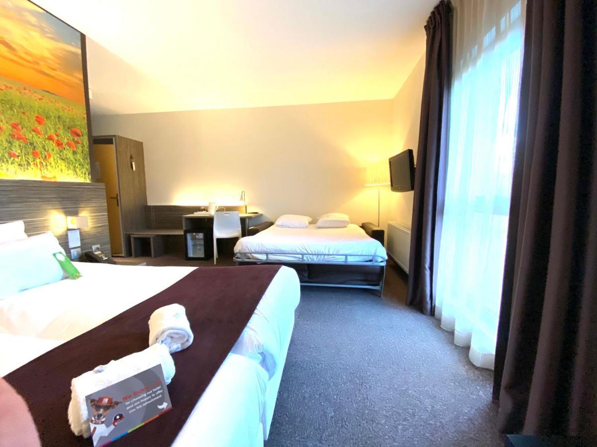 Hotel-Restaurant Horizon Ath-Lessines Ghislenghien Kültér fotó