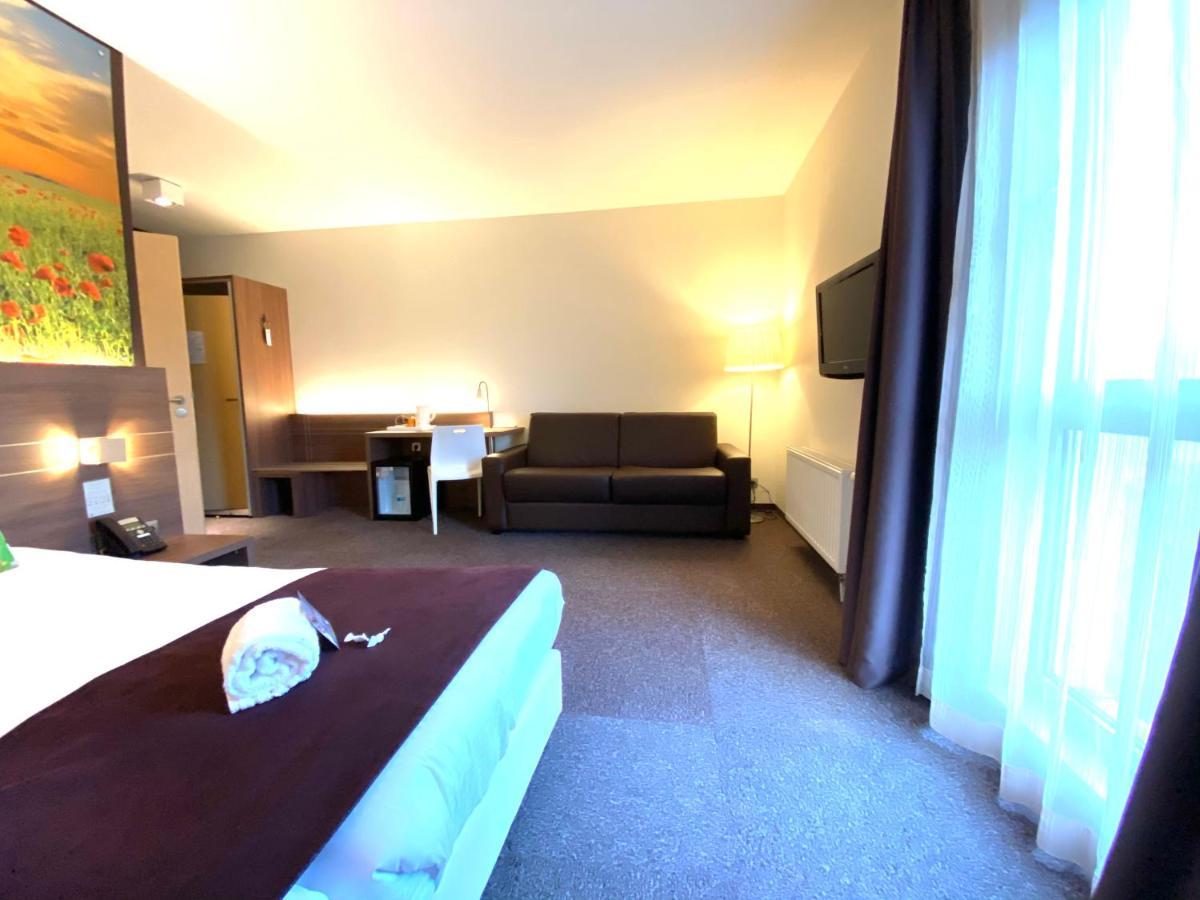 Hotel-Restaurant Horizon Ath-Lessines Ghislenghien Kültér fotó