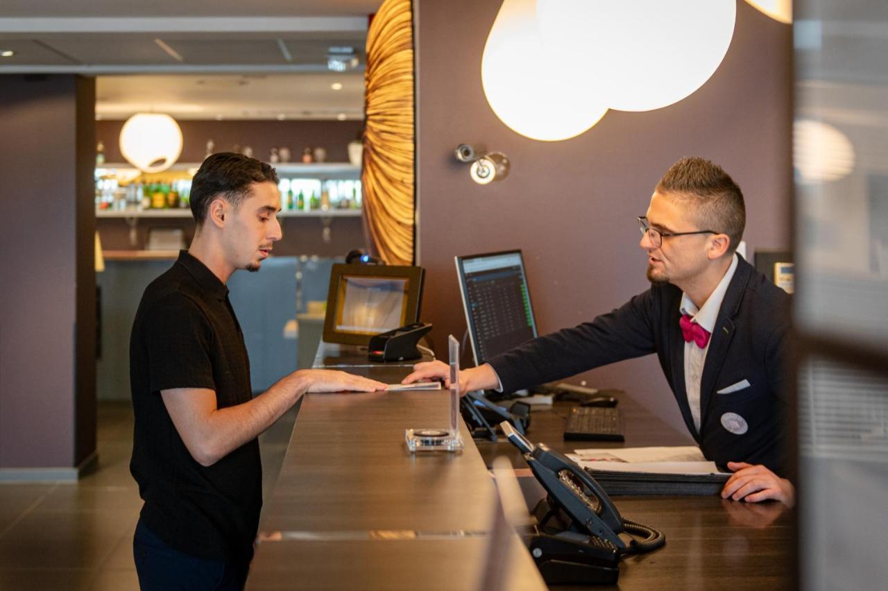 Hotel-Restaurant Horizon Ath-Lessines Ghislenghien Kültér fotó