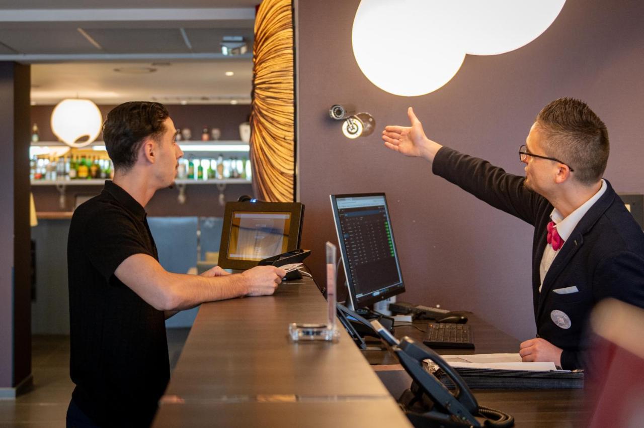 Hotel-Restaurant Horizon Ath-Lessines Ghislenghien Kültér fotó