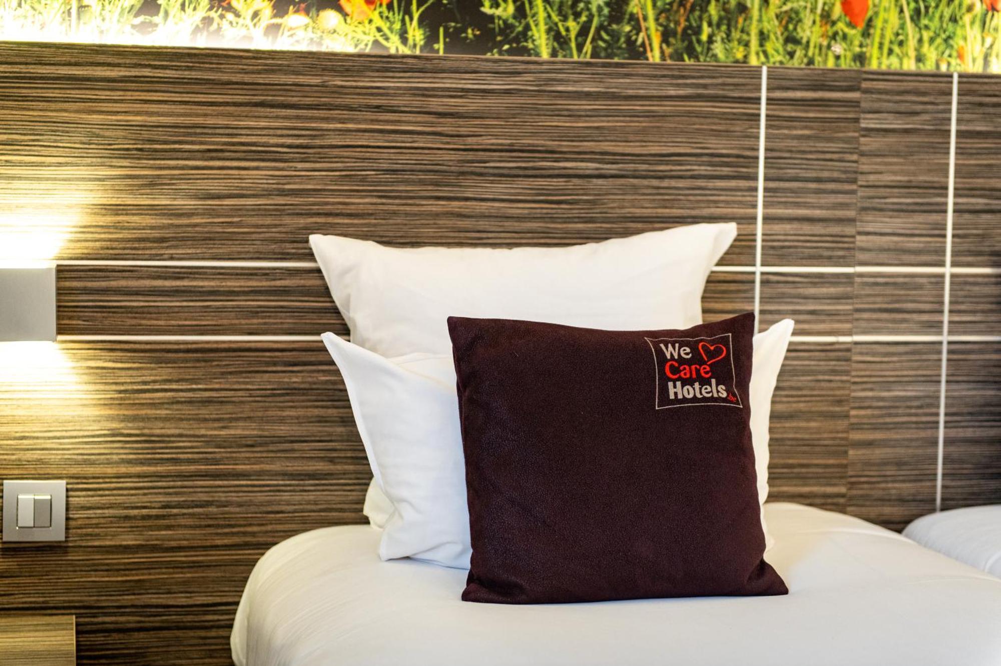 Hotel-Restaurant Horizon Ath-Lessines Ghislenghien Kültér fotó