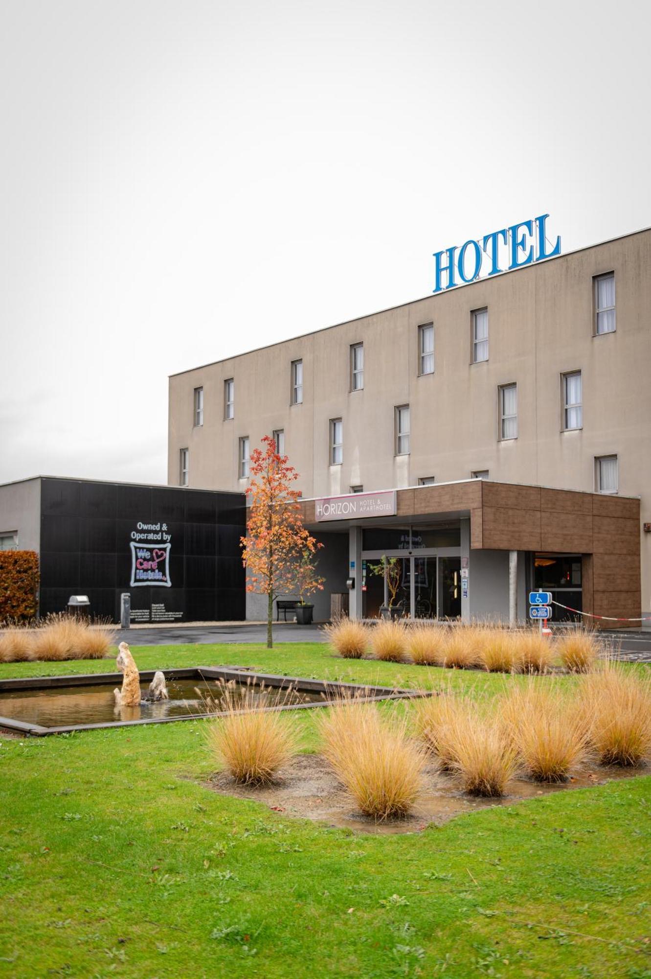 Hotel-Restaurant Horizon Ath-Lessines Ghislenghien Kültér fotó