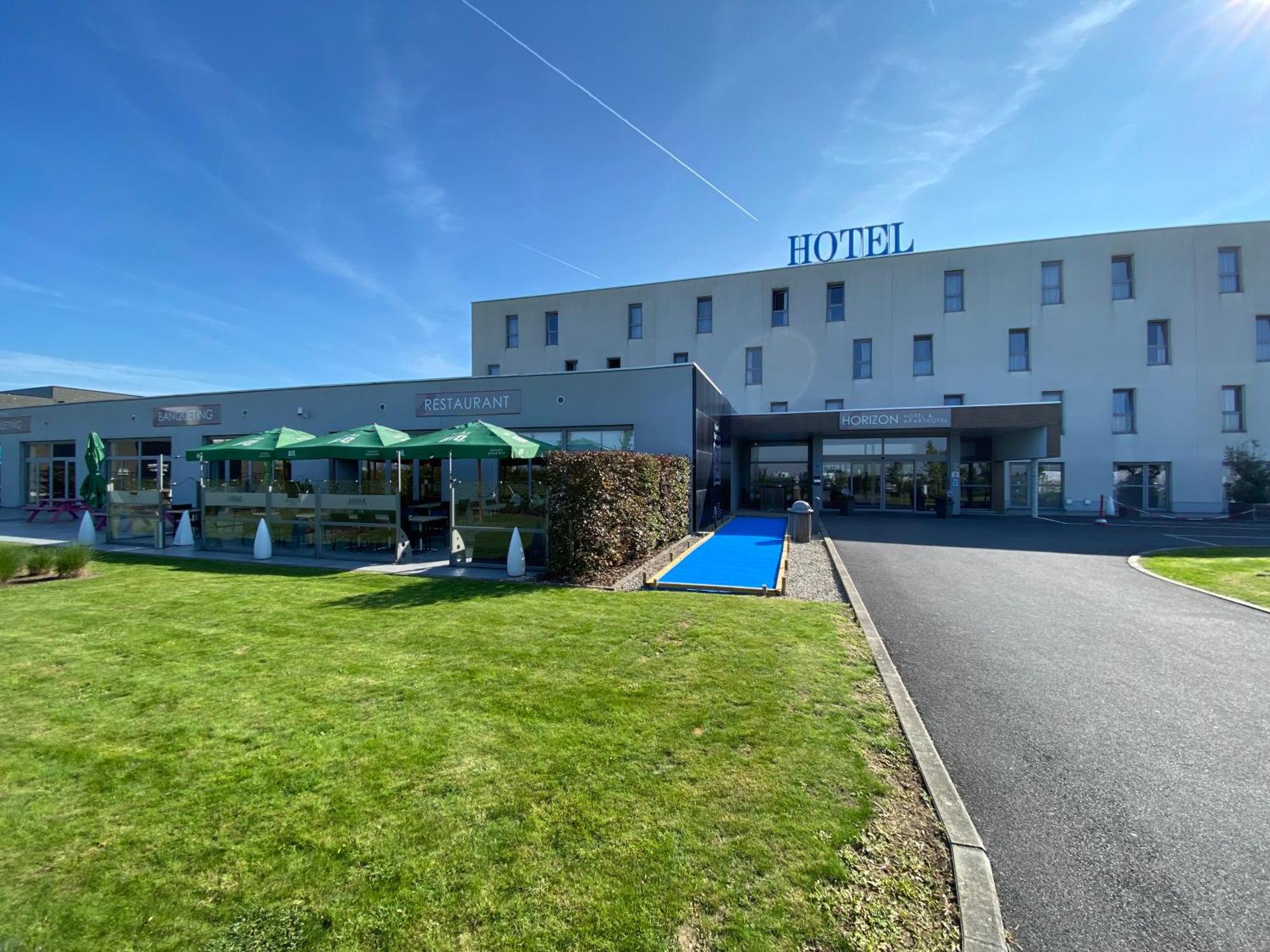 Hotel-Restaurant Horizon Ath-Lessines Ghislenghien Kültér fotó
