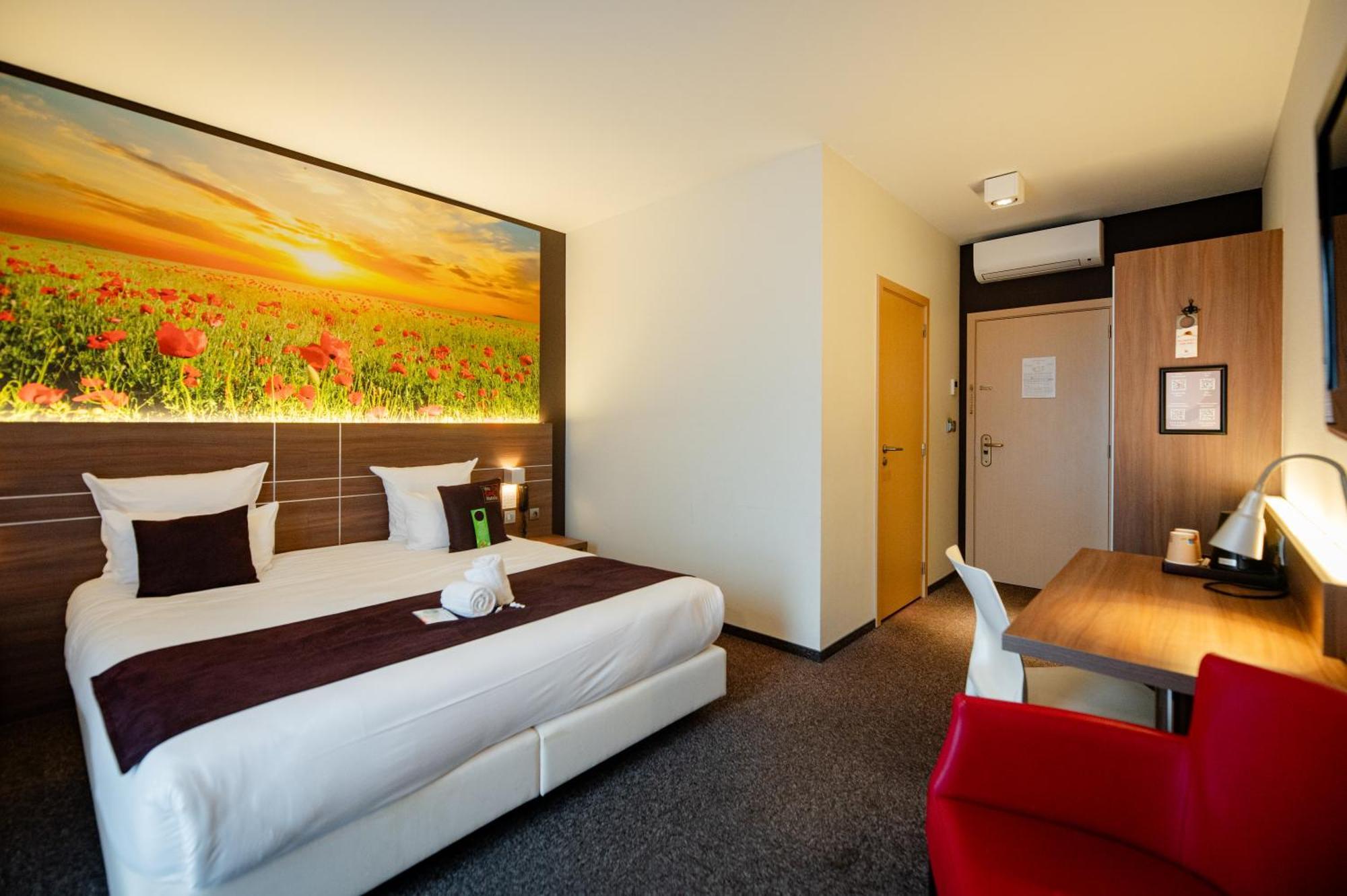 Hotel-Restaurant Horizon Ath-Lessines Ghislenghien Kültér fotó