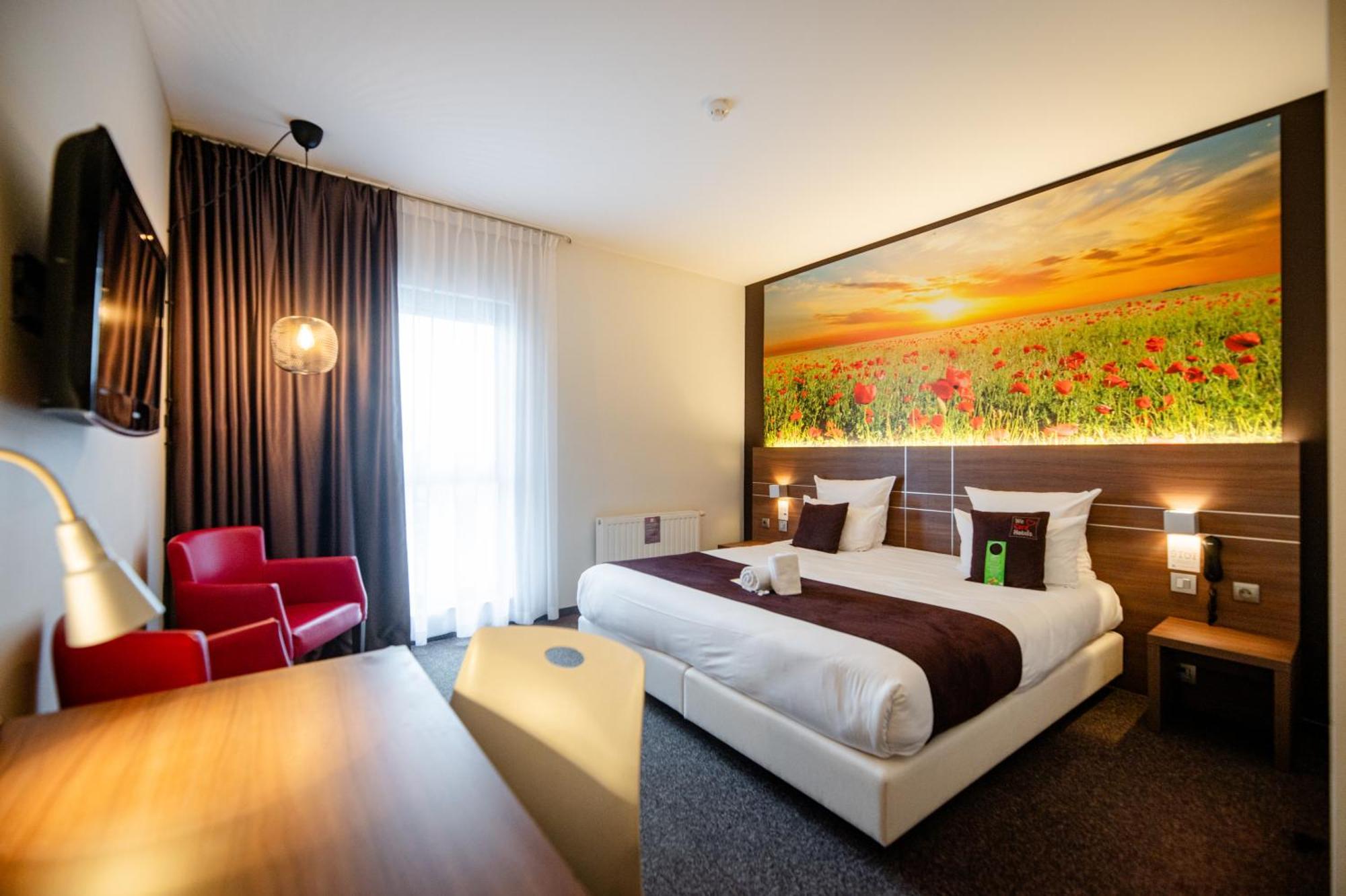 Hotel-Restaurant Horizon Ath-Lessines Ghislenghien Kültér fotó