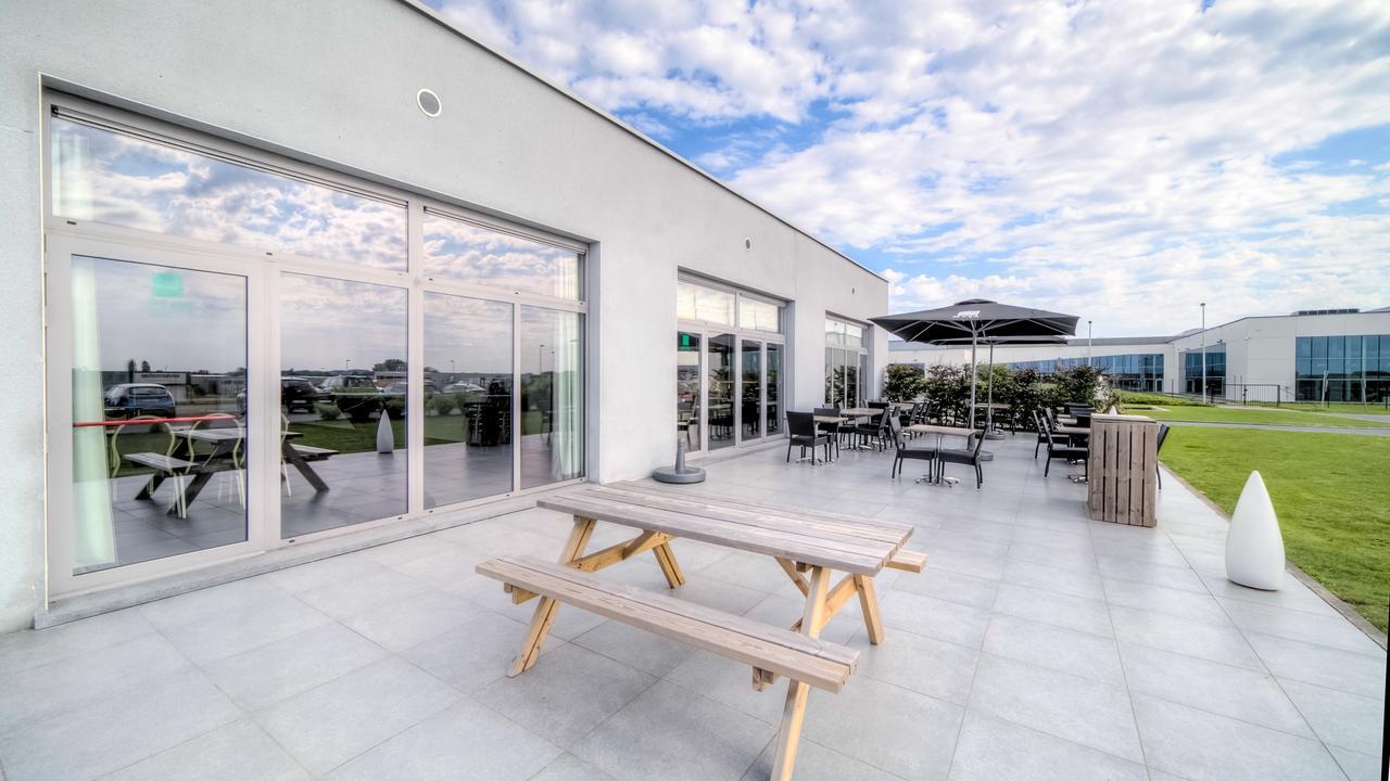 Hotel-Restaurant Horizon Ath-Lessines Ghislenghien Kültér fotó