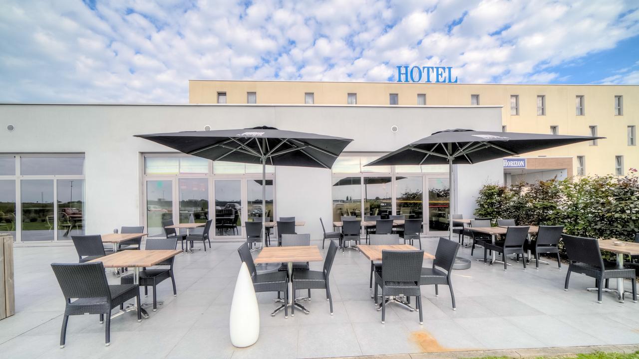 Hotel-Restaurant Horizon Ath-Lessines Ghislenghien Kültér fotó